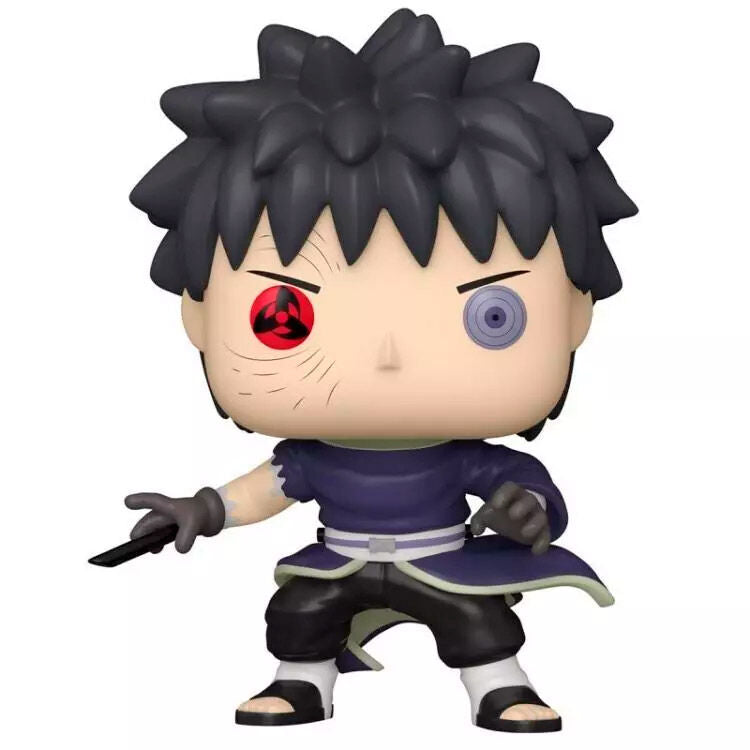 Imagen 1 de Figura Pop Naruto Shippuden Obito Uchiha Exclusive