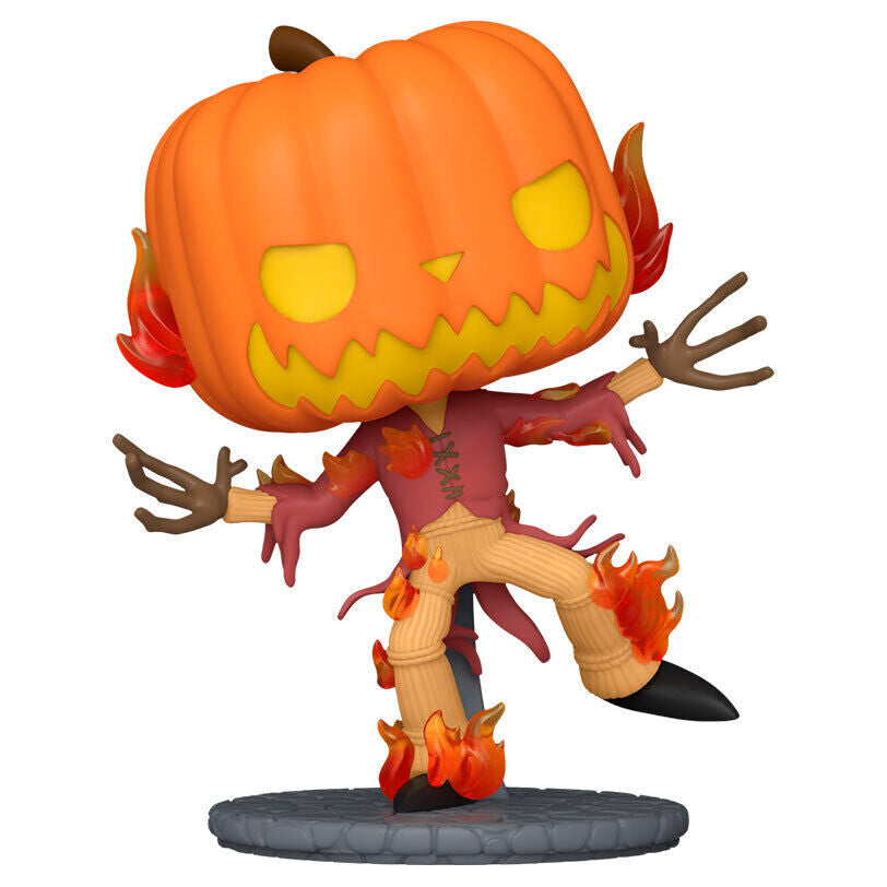 Imagen 2 de Figura Pop Disney Pumpkin King Exclusive