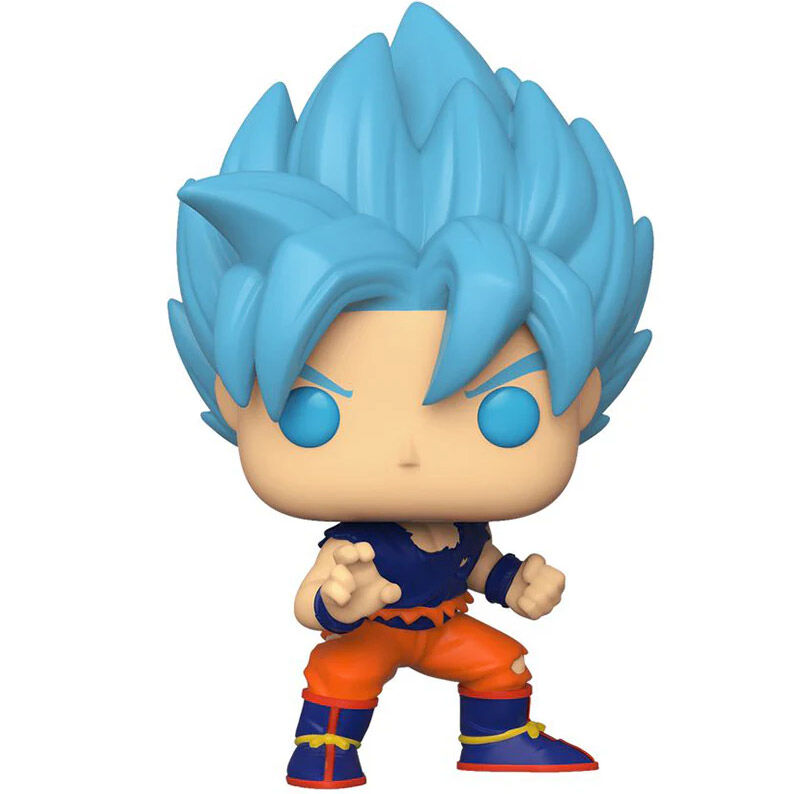 Imagen 1 de Figura Pop Dragon Ball Super Ssgss Goku Exclusive