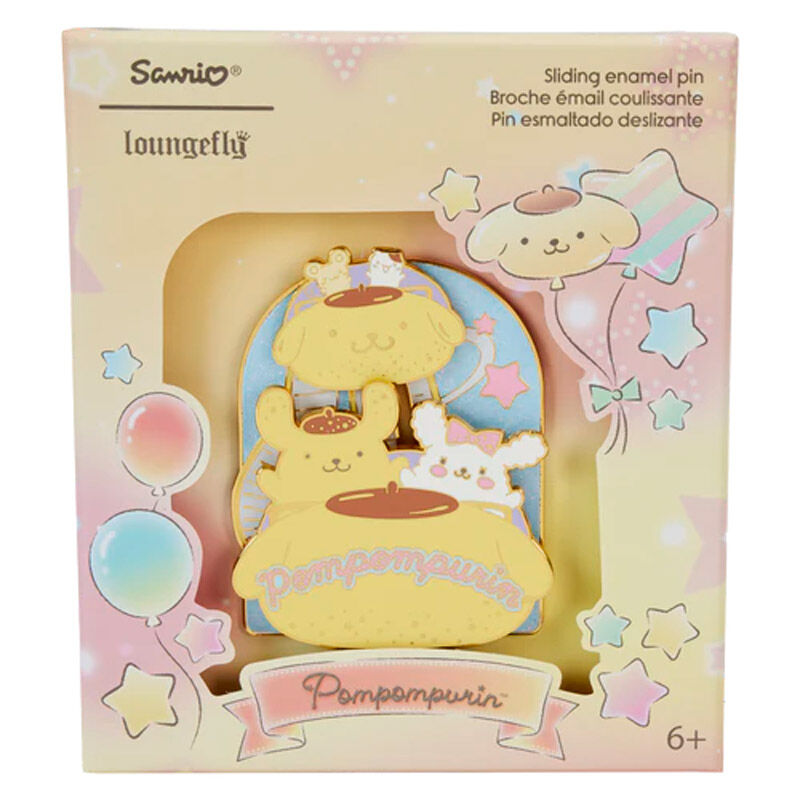 Imagen 1 de Pin Pompompurin Sanrio Loungefly