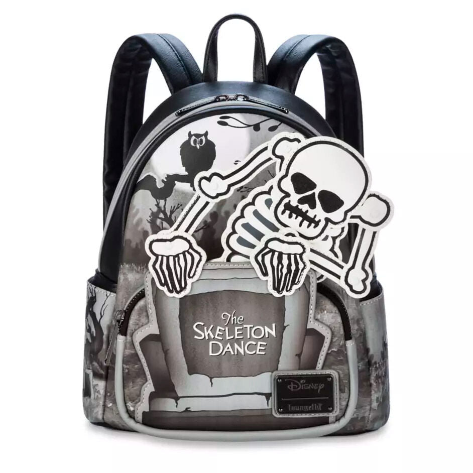 Imagen 1 de Mochila Skelenton Dance Disney Loungefly 26Cm