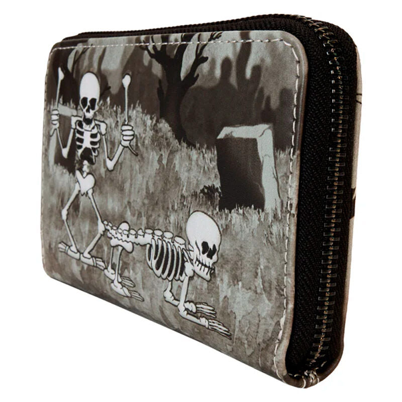 Imagen 4 de Cartera Skelenton Dance Disney Loungefly