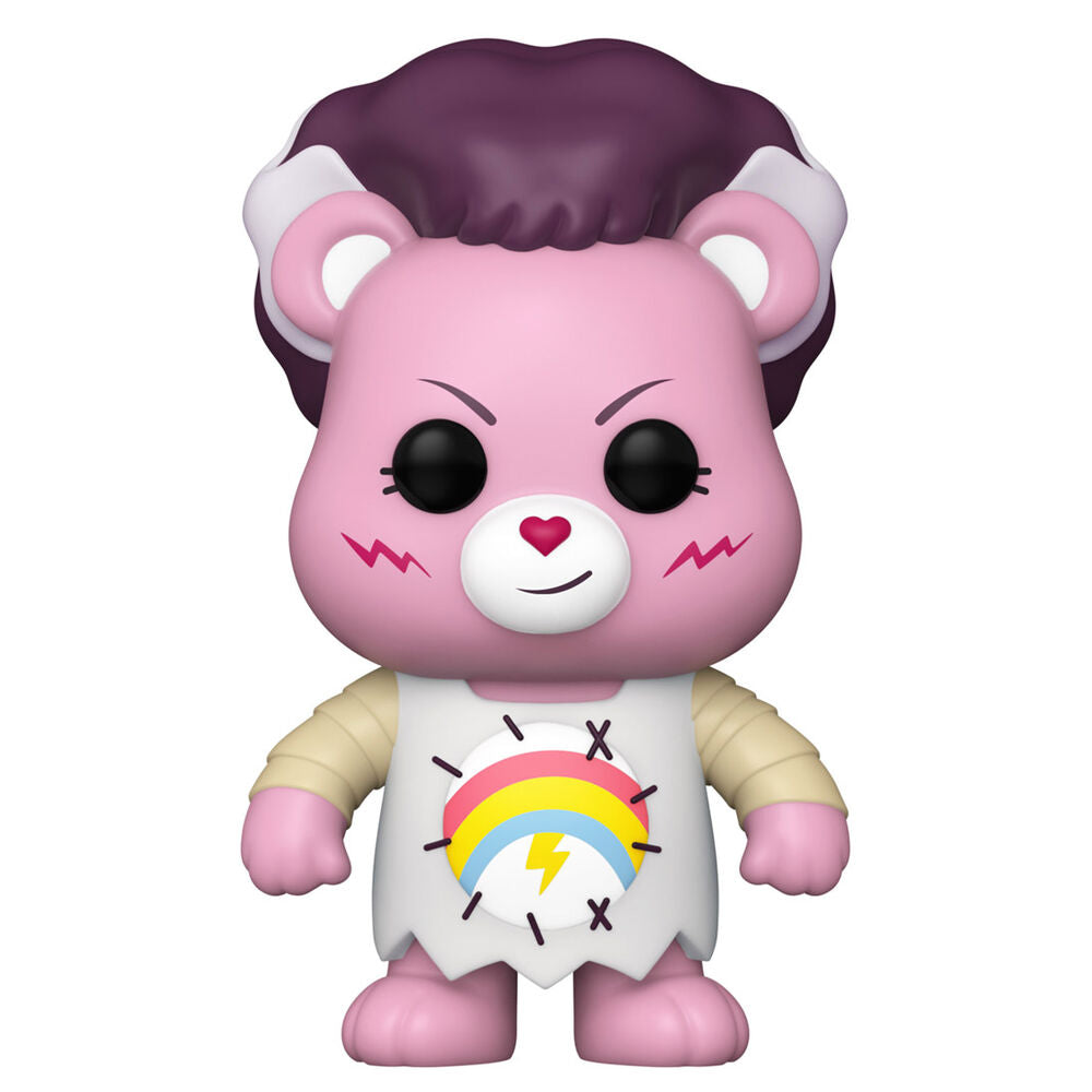 Imagen 1 de Figura Pop Care Bears X Monsters Cheer Bear As Bride Of Frankenstein