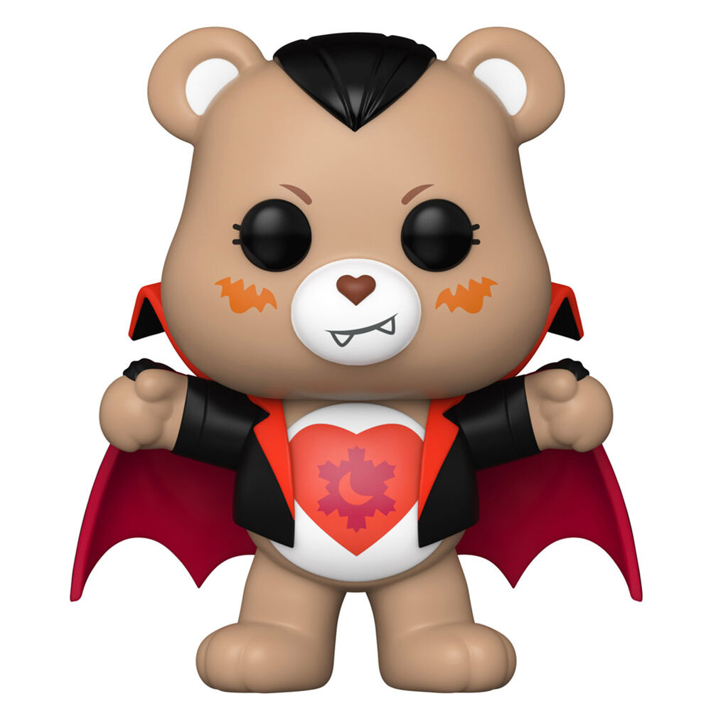 Imagen 1 de Figura Pop Care Bears X Monsters Tender Heart Bear As Dracula