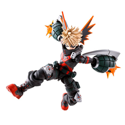 Imagen 1 - Figura S.h. Figuarts Katsuki Bakugo My Hero Academia 14,5Cm
