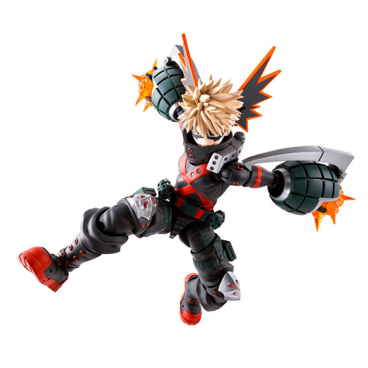 Imagen 1 - Figura S.h. Figuarts Katsuki Bakugo My Hero Academia 14,5Cm