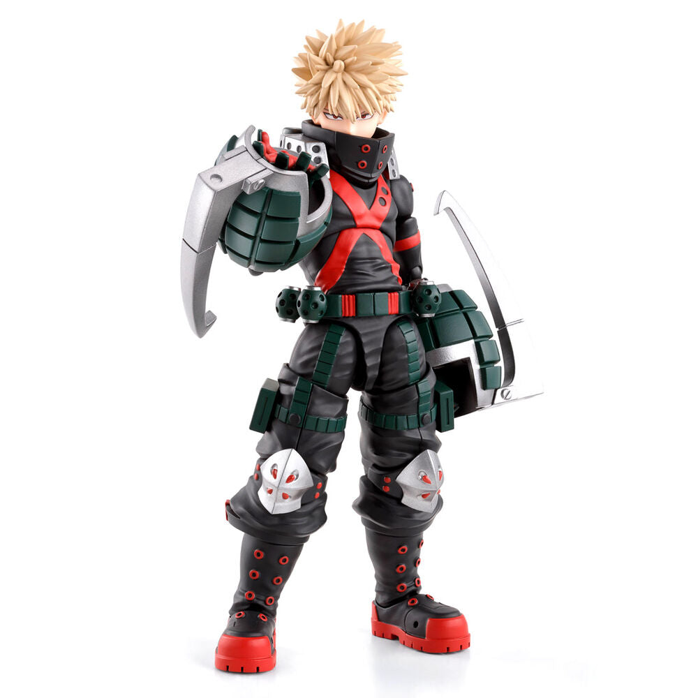 Imagen 3 - Figura S.h. Figuarts Katsuki Bakugo My Hero Academia 14,5Cm