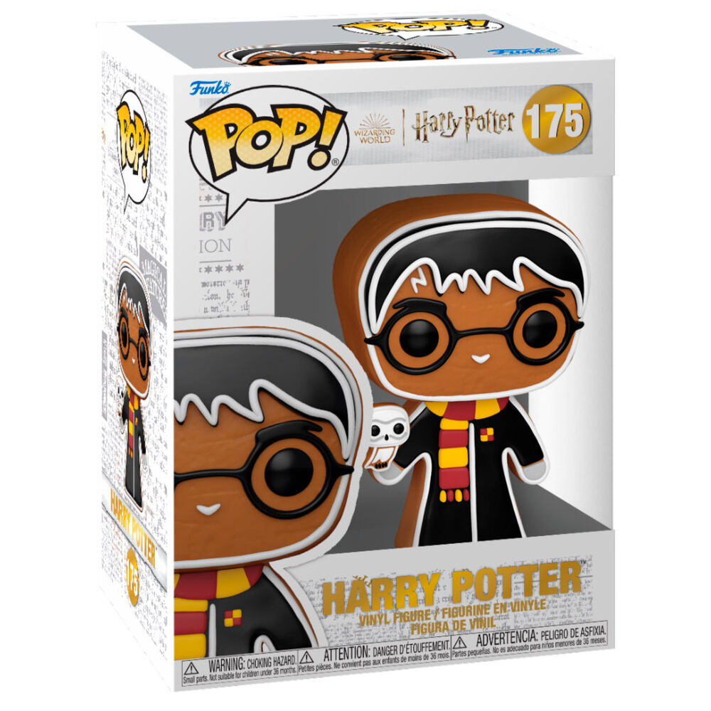 Imagen 2 - Figura Pop Harry Potter - Harry Potter Gingerbread