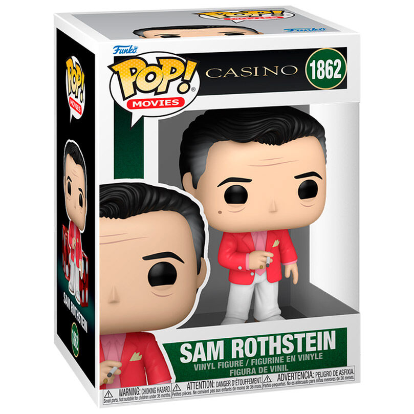 Imagen 2 - Figura Pop Casino Sam Rothstein