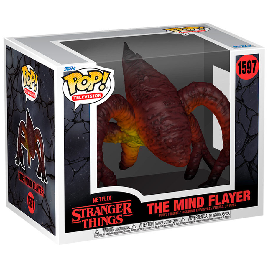 Imagen 2 de Figura Pop Super Stranger Things The Mind Flayer