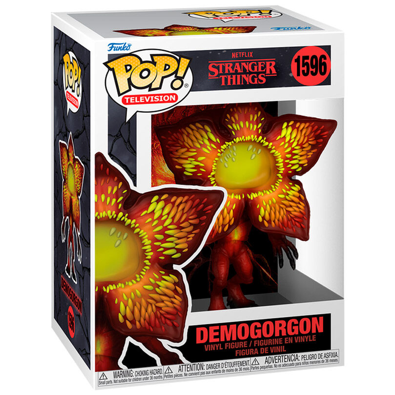 Imagen 1 de Figura Pop Stranger Things Demogorgon