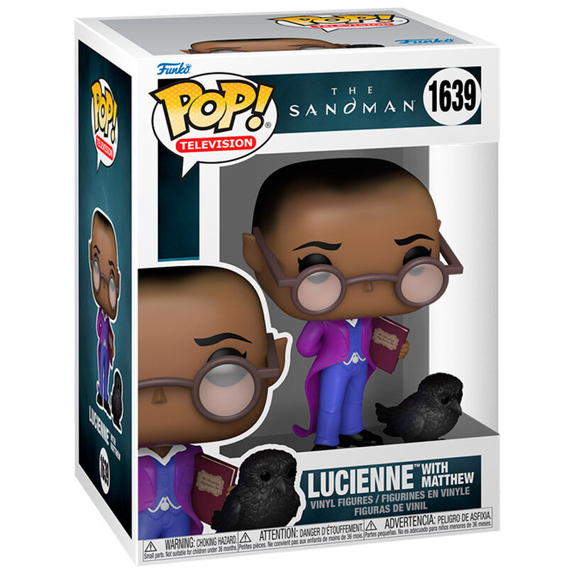 Imagen de Figura Pop The Sandman Lucienne With Matthew parte de nuestra colección en Espadas y más, sitio oficial.