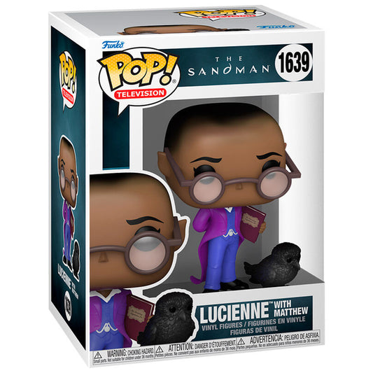 Imagen de Figura Pop The Sandman Lucienne With Matthew parte de nuestra colección en Espadas y más, sitio oficial.