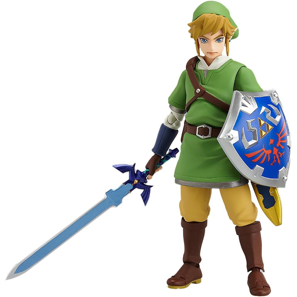 Imagen 1 - Figura Link Skyward Sword Figma The Legend Of Zelda 14Cm