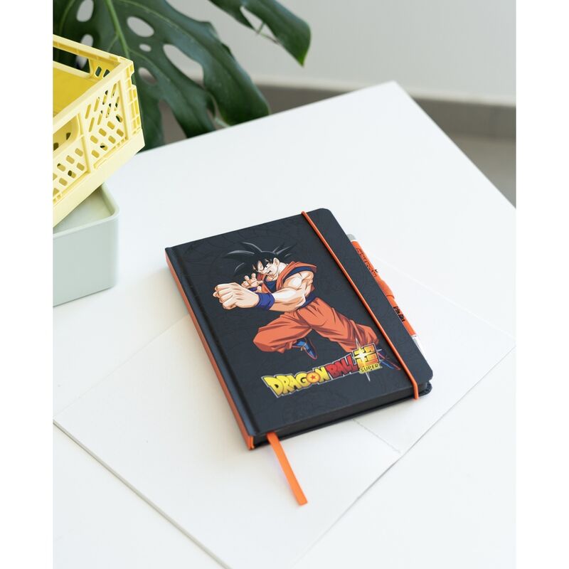 Imagen 5 de Cuaderno A5 Premium + Boligrafo Proyector Dragon Ball Super