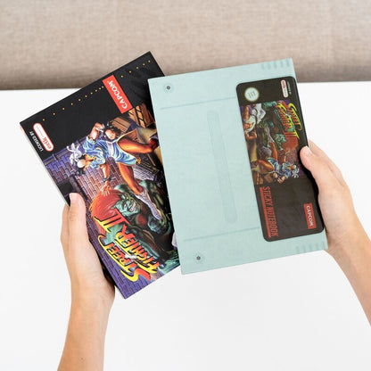 Imagen de Cuaderno A5 Premium Sticky Notas Street Fighter parte de nuestra colección en Espadas y más, sitio oficial.