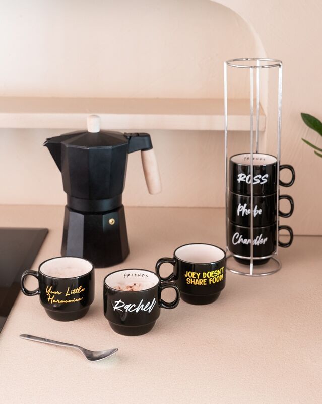 Imagen 5 - Set 6 Tazas Friends 150Ml