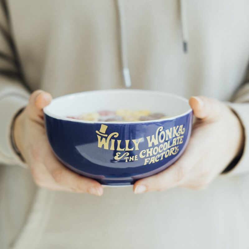 Imagen 5 - Bowl 3D Willy Wonka Y La Fabrica De Chocolate