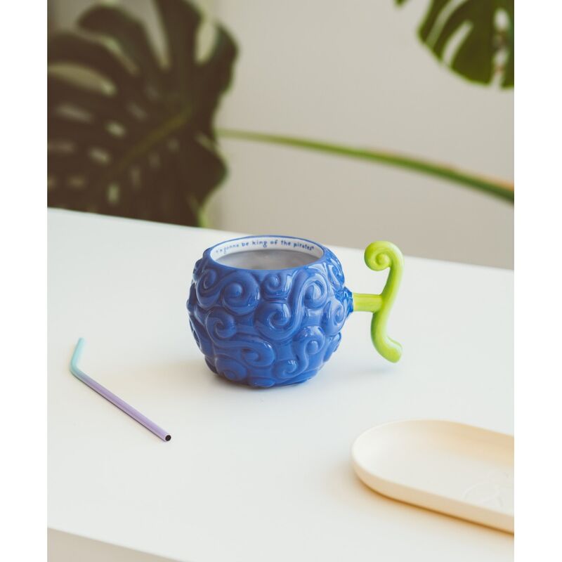 Imagen 5 - Taza 3D La Fruta Del Diablo Gomu Gomu One Piece