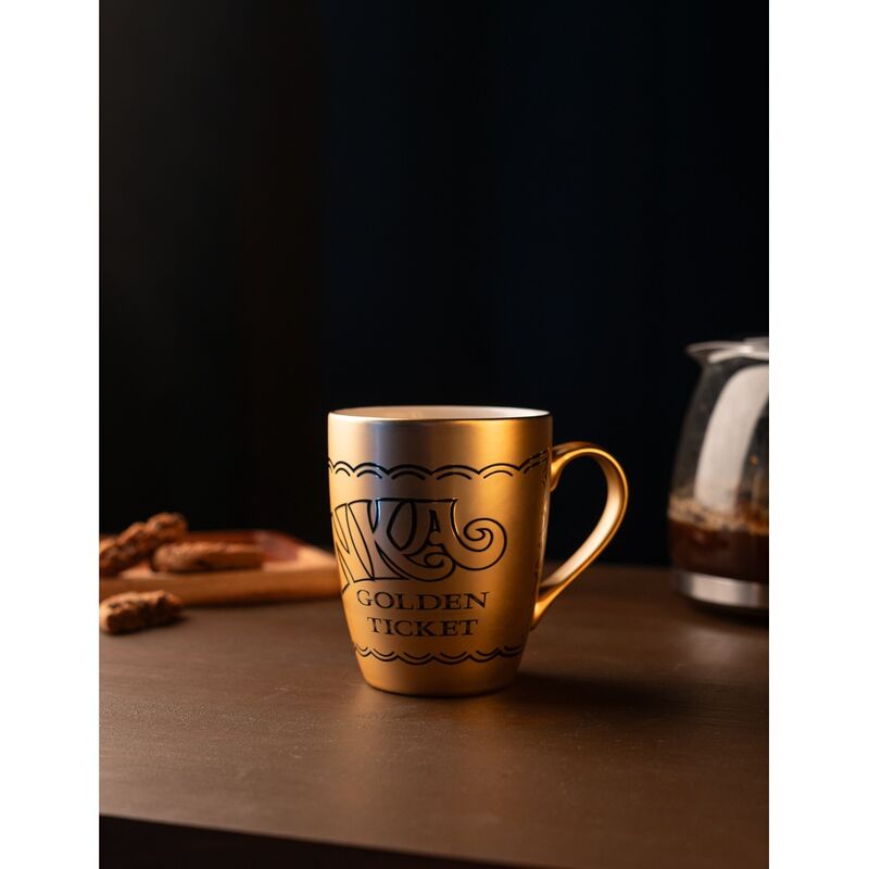 Imagen 5 de Taza Golden Ticket Willy Wonka 350Ml