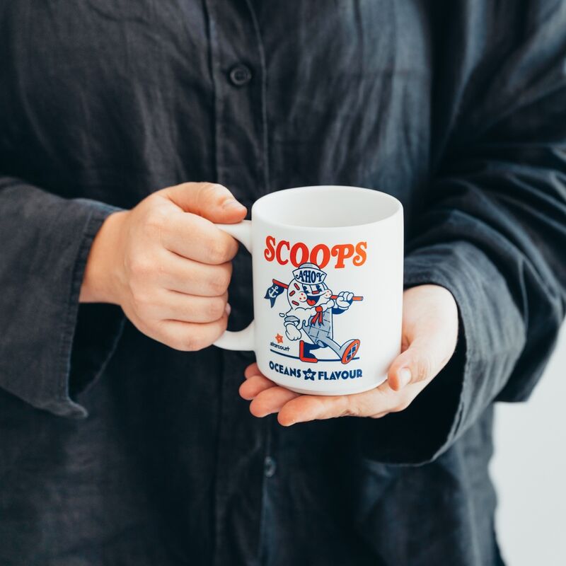 Imagen 5 - Taza Scoops Ahoy Stranger Things 350Ml