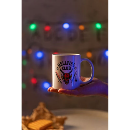 Imagen 5 de Taza Hellfire Club Stranger Things 350Ml