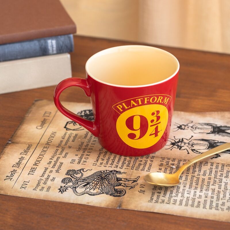 Imagen 5 de Taza Premium Plataforma 9 3/4 Harry Potter