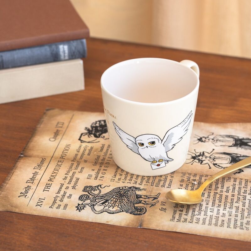 Imagen 5 de Taza Premium Hedwig Harry Potter