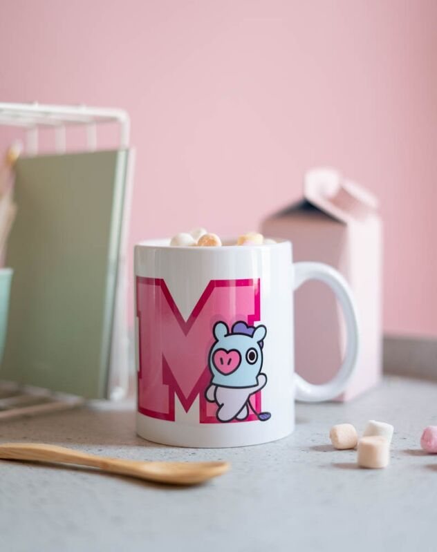 Imagen 5 de Taza Mang Bt21 330Ml