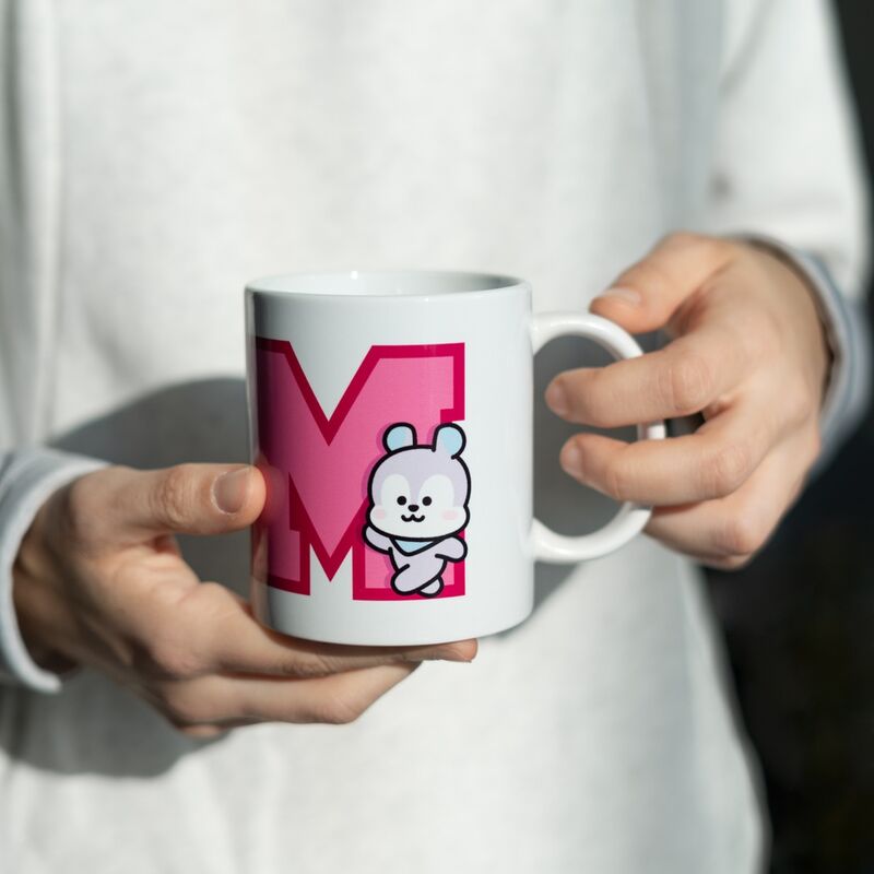 Imagen 4 de Taza New Mang Bt21 330Ml