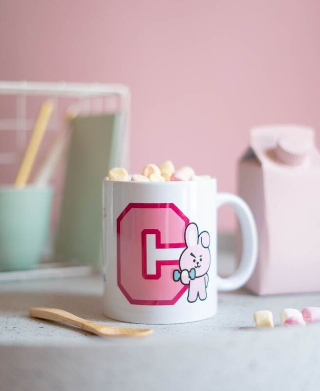 Imagen 5 de Taza Cooky Bt21 330Ml