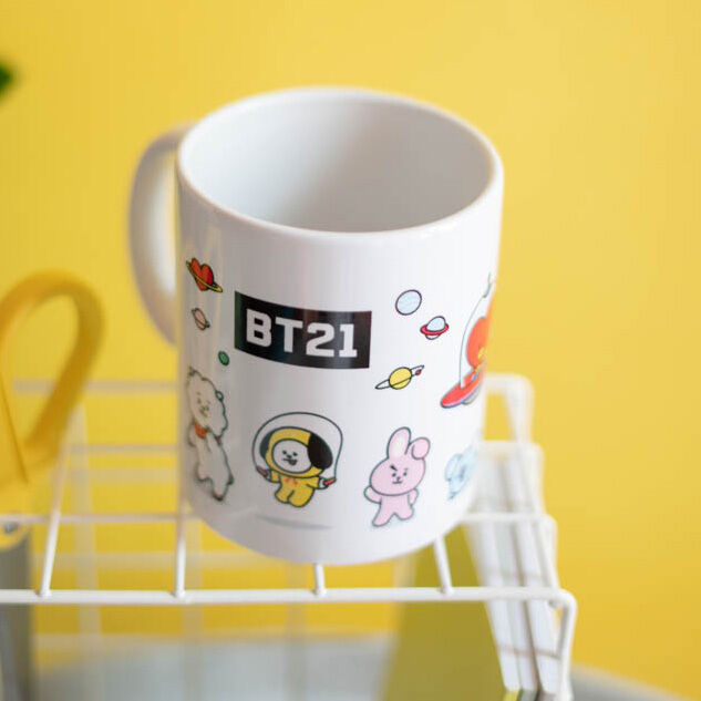 Imagen 5 de Taza Personajes Bt21 330Ml