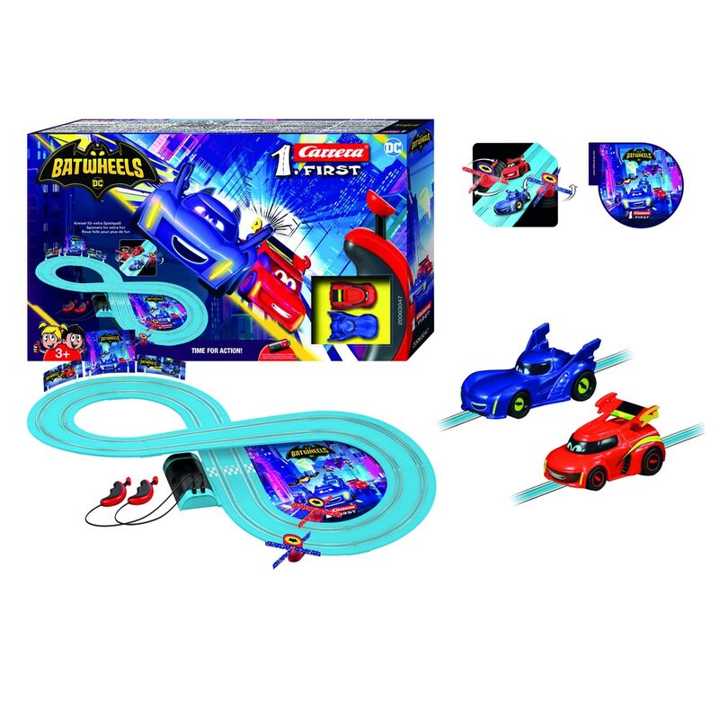 Imagen 1 - Circuito Carreras Time For Action Batwheels Dc Comics
