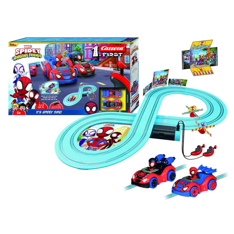 Imagen 1 - Circuito Carreras Its Spidey Marvel