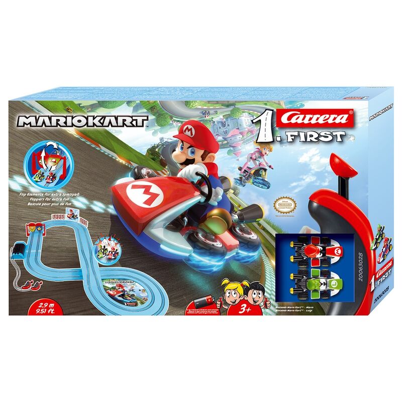 Imagen 1 - Circuito Carreras Mario Vs Luigi Mario Kart