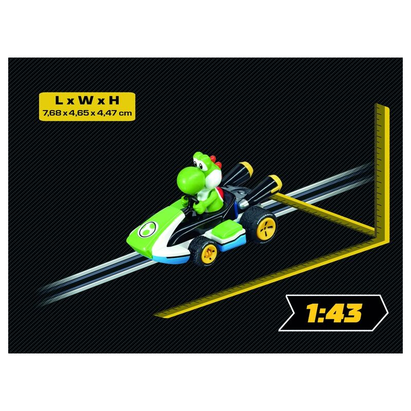 Imagen 1 de Coche Yoshi Mario Kart 9