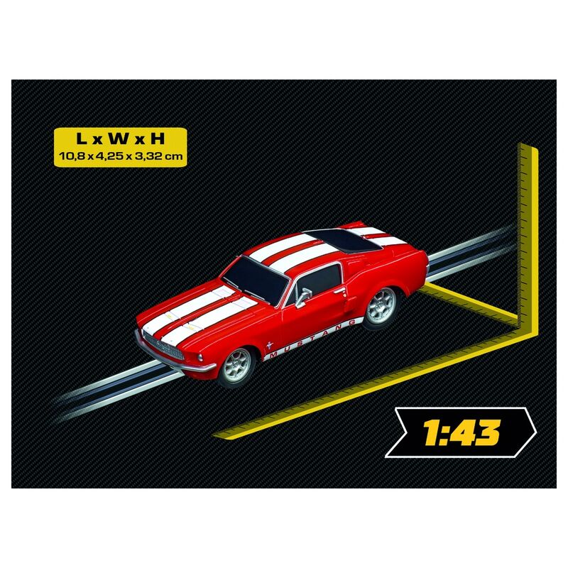 Imagen 1 - Coche Ford Mustang 67