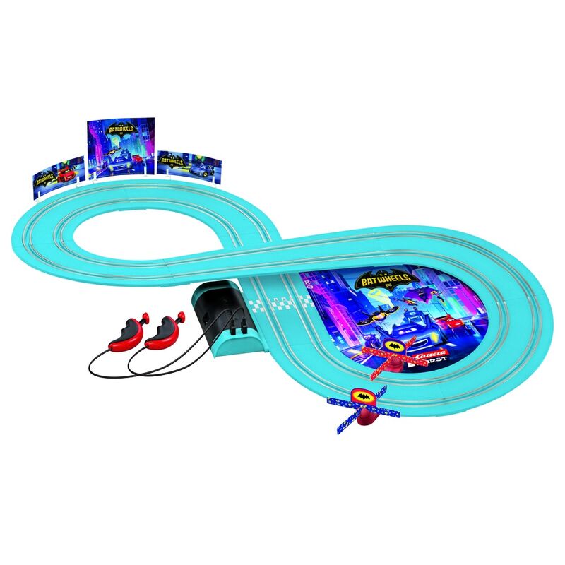 Imagen 2 - Circuito Carreras Time For Action Batwheels Dc Comics