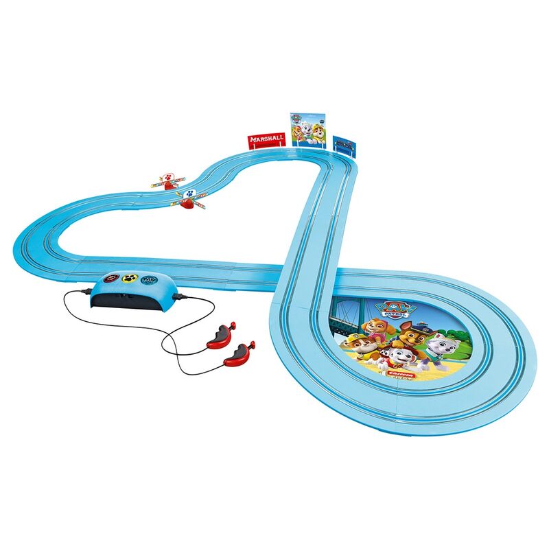 Imagen 2 - Circuito Carreras Race N Rescue Patrulla Canina Paw Patrol