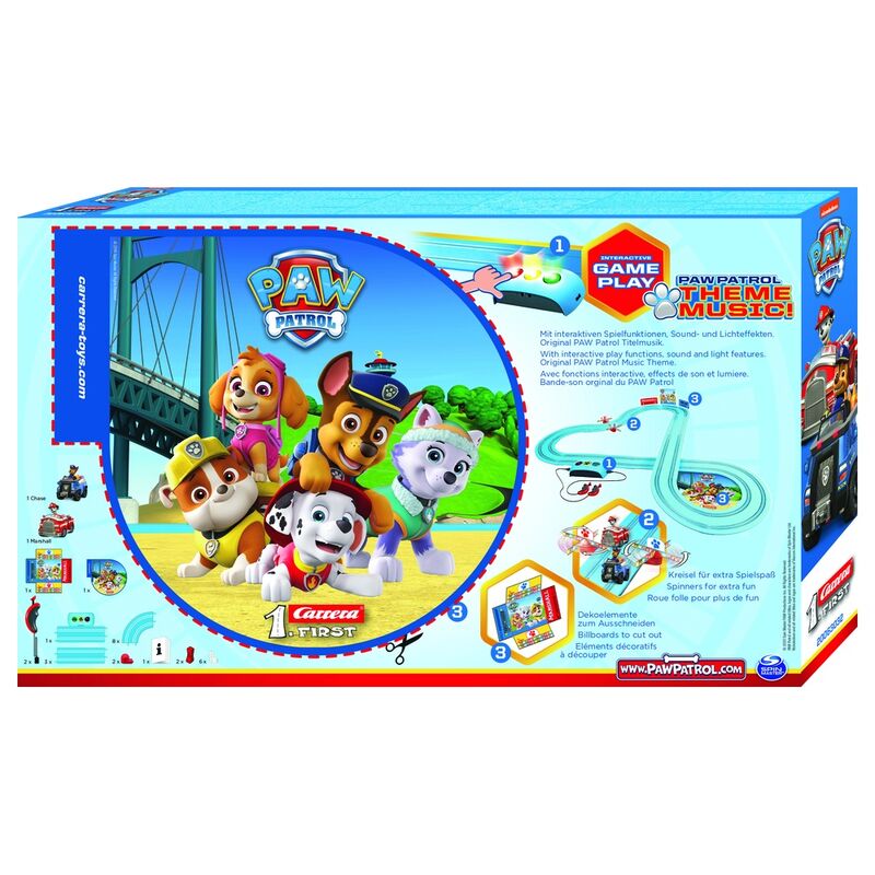 Imagen 3 - Circuito Carreras Race N Rescue Patrulla Canina Paw Patrol