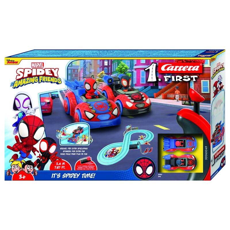 Imagen 4 - Circuito Carreras Its Spidey Time Spidey Amazing Friends Marvel