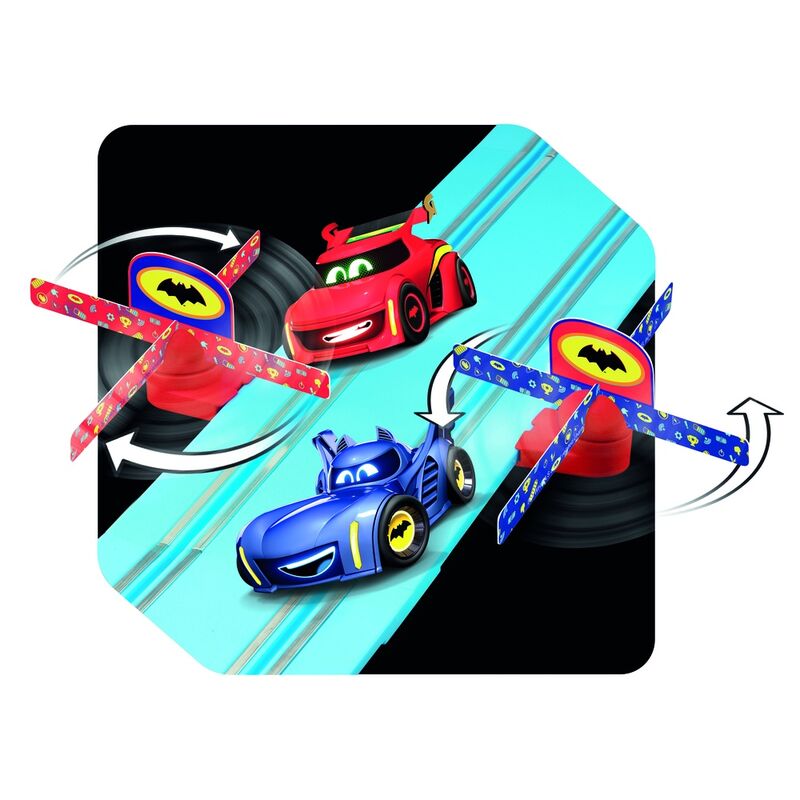 Imagen 5 - Circuito Carreras Time For Action Batwheels Dc Comics