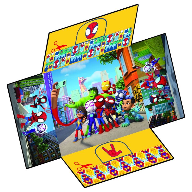 Imagen 5 - Circuito Carreras Its Spidey Time Spidey Amazing Friends Marvel