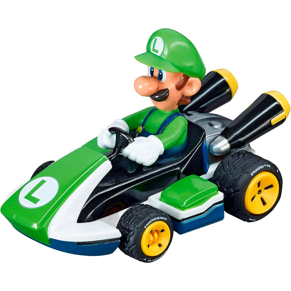 Imagen de Coche Luigi Mario Kart 8 parte de nuestra colección en Espadas y más, sitio oficial.