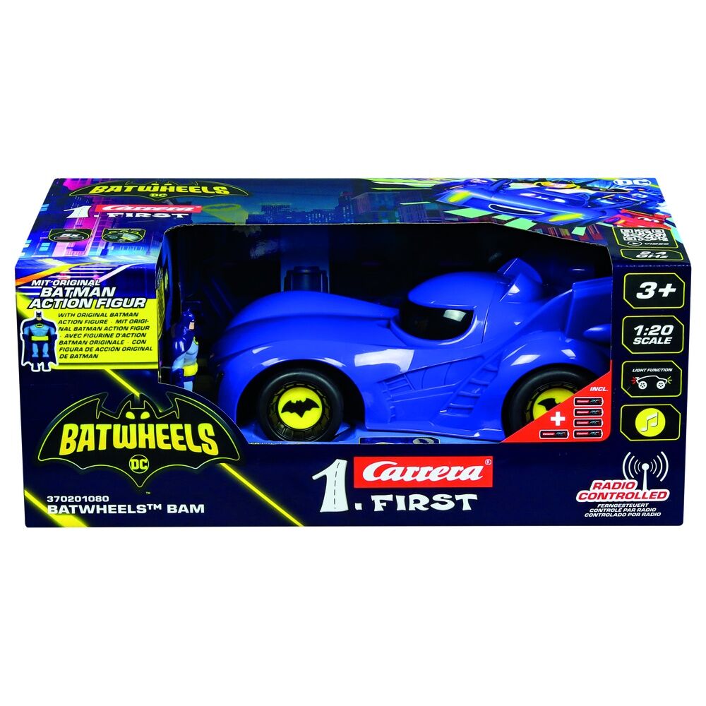 Imagen 1 - Coche Radio Control Bam Batwheels