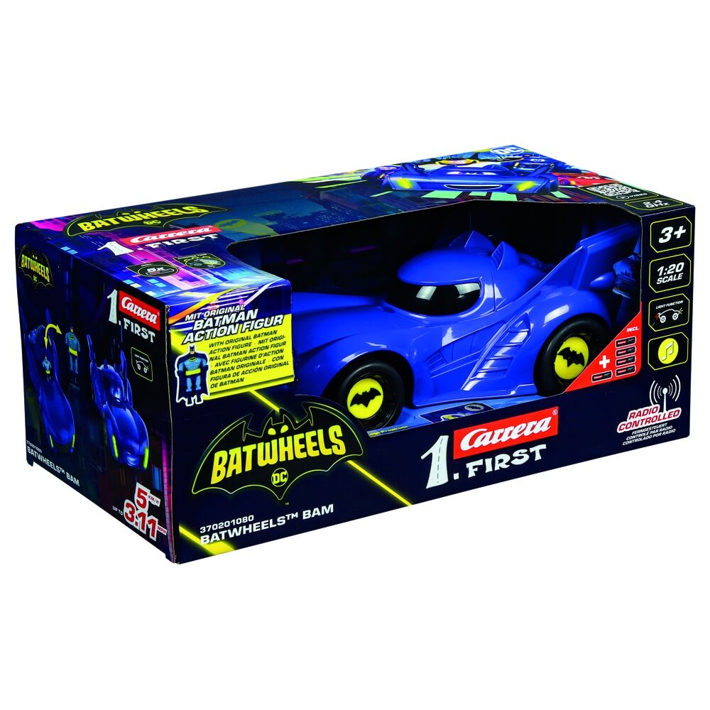 Imagen 23 - Coche Radio Control Bam Batwheels