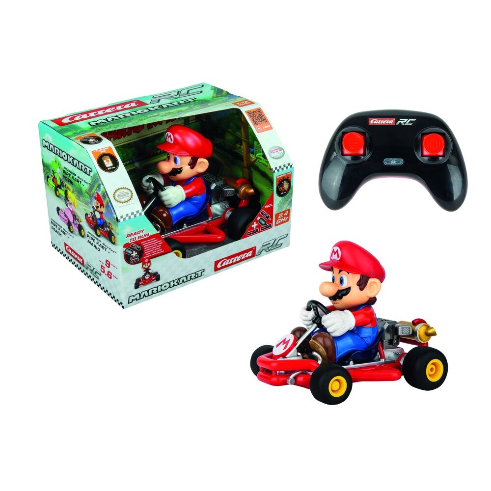 Imagen de Coche Radio Control Pipe Kart Mario Kart parte de nuestra colección en Espadas y más, sitio oficial.