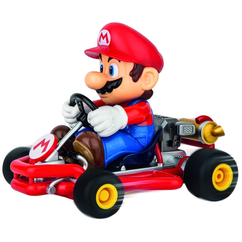 Imagen de Coche Radio Control Pipe Kart Mario Kart parte de nuestra colección en Espadas y más, sitio oficial.