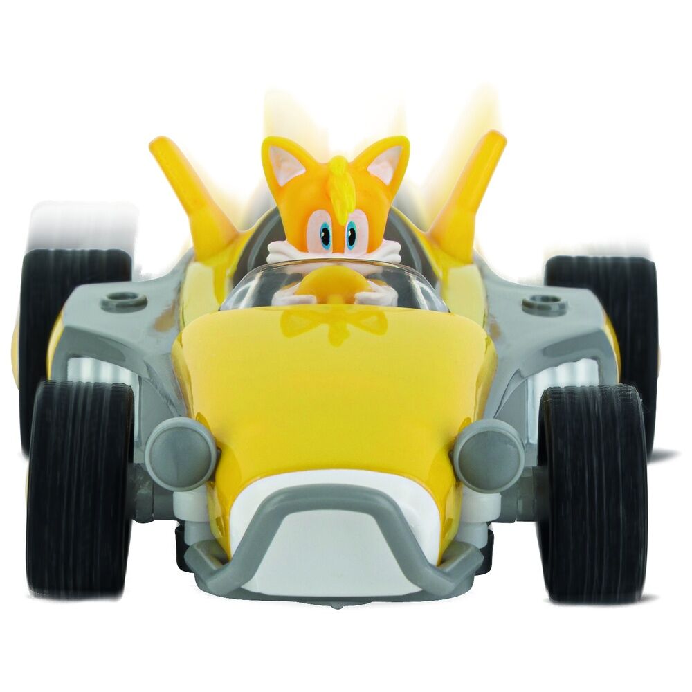 Imagen 2 - Coche Radio Control Tails Racing Rc Sonic The Hedgehog