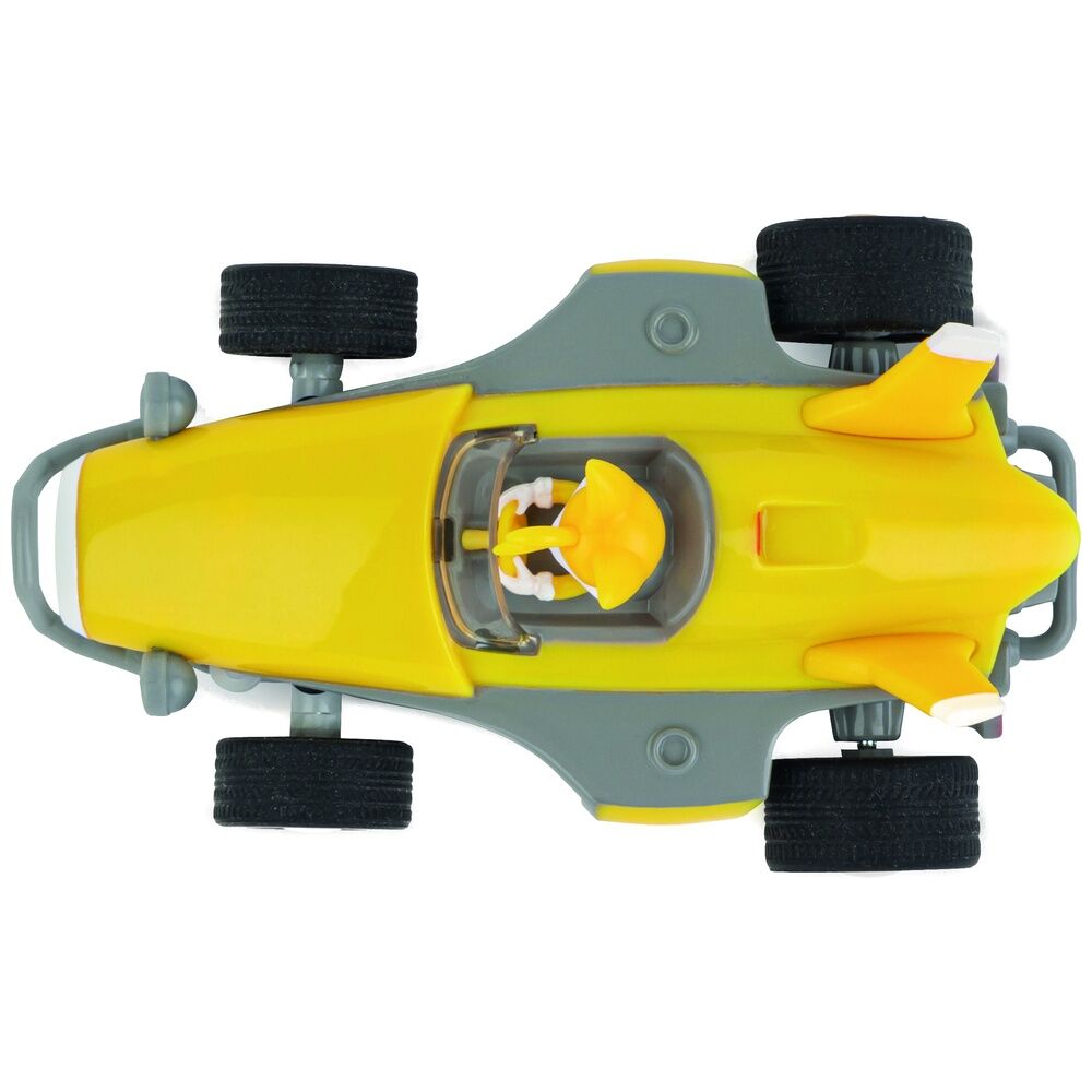 Imagen 3 - Coche Radio Control Tails Racing Rc Sonic The Hedgehog